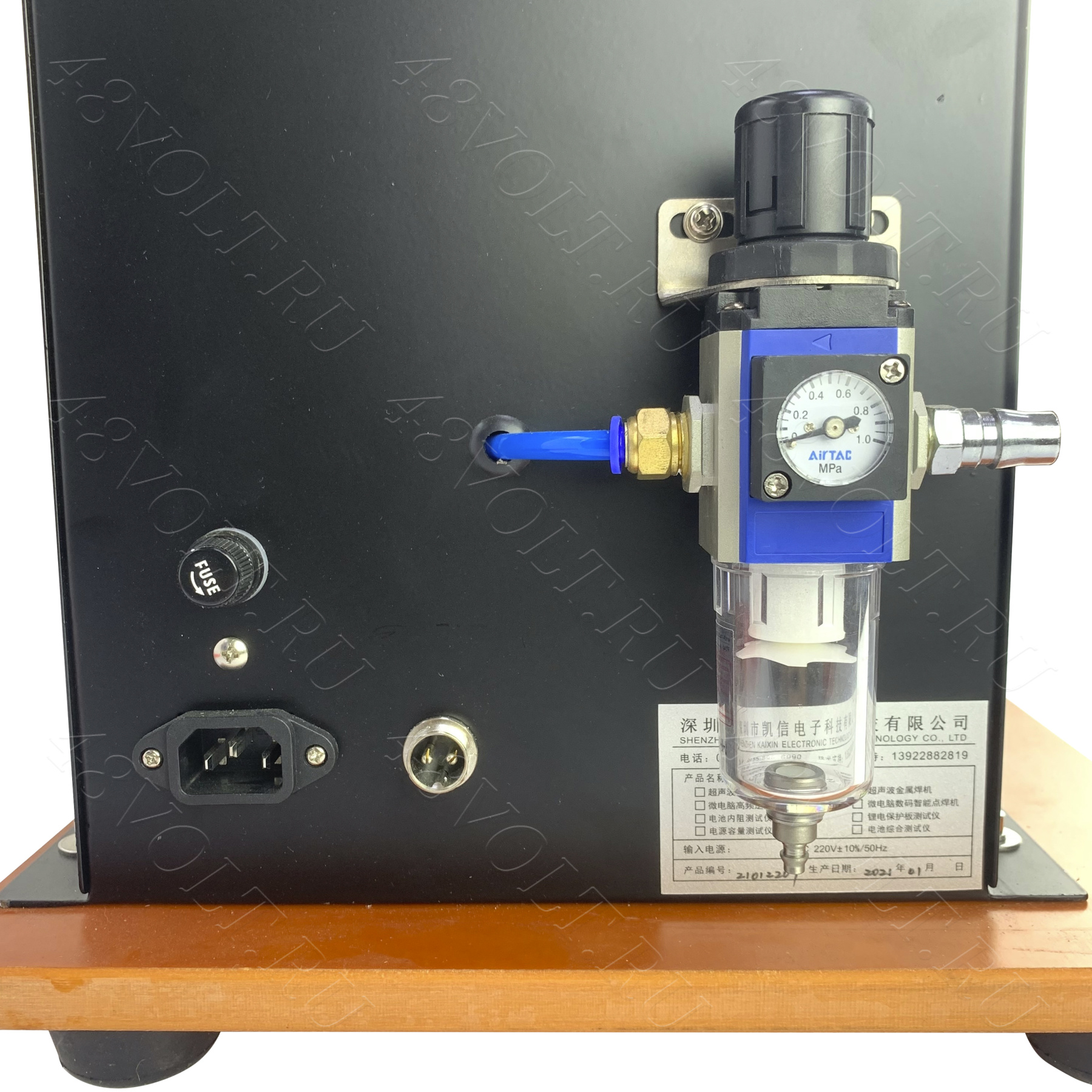 Станок для точечной сварки пневматический